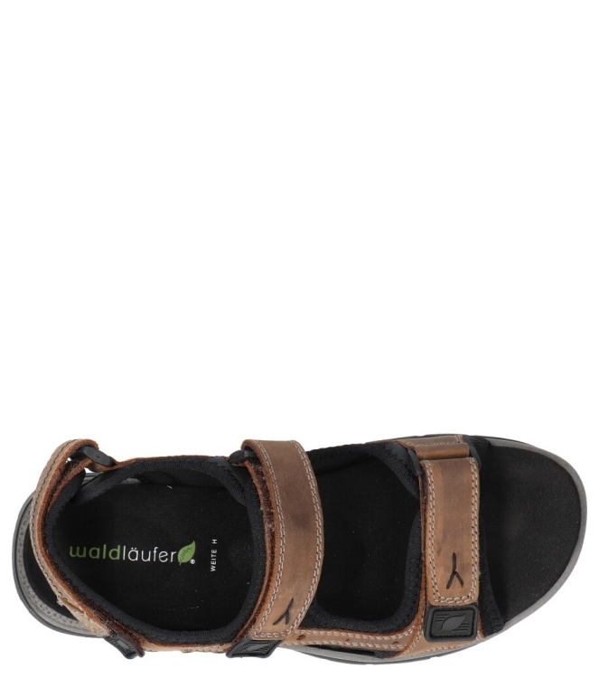 Waldlaufer sandaal <span>746004 104 026 H-Taro</span> 746004 104 026 H-Taro bruin - www.bremmerschoenen.live - Bremmer Schoenen
