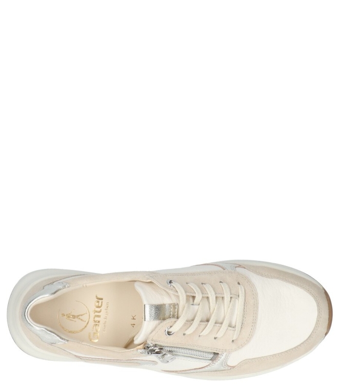 Ganter Ganter sneaker <span>205417 0811 Kim</span> 0811 ecru Ganter sneaker <span>205417 0811 Kim</span> 205417 0811 Kim beige - www.bremmerschoenen.live - Bremmer Schoenen