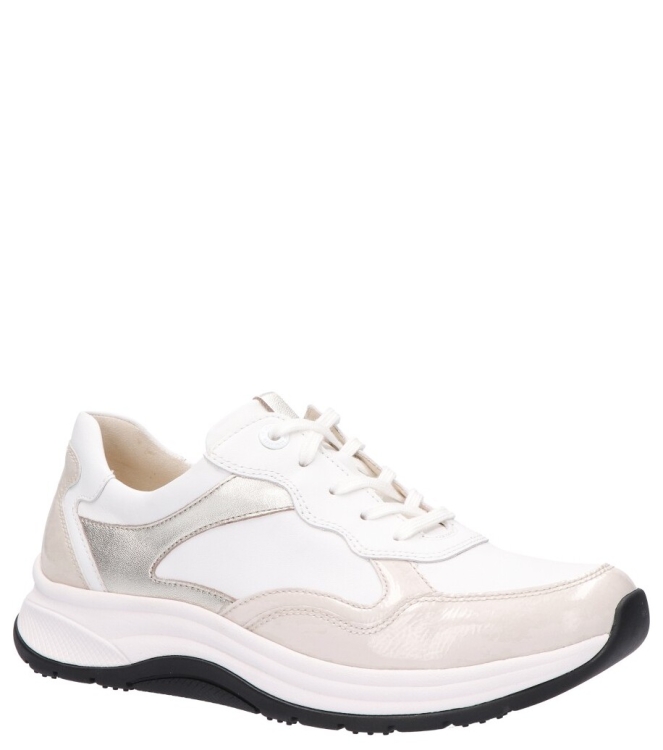 Ganter Ganter sneaker <span>201854 0212 High Flyer</span> 0212 Weiss creme Ganter sneaker <span>201854 0212 High Flyer</span> 201854 0212 High Flyer wit - www.bremmerschoenen.live - Bremmer Schoenen