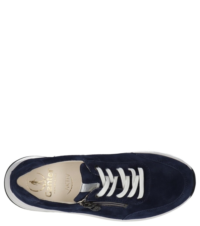 Ganter Ganter sneaker <span>201812 3100 High Flyer</span> 3100 navy Ganter sneaker <span>201812 3100 High Flyer</span> 201812 3100 High Flyer blauw - www.bremmerschoenen.live - Bremmer Schoenen