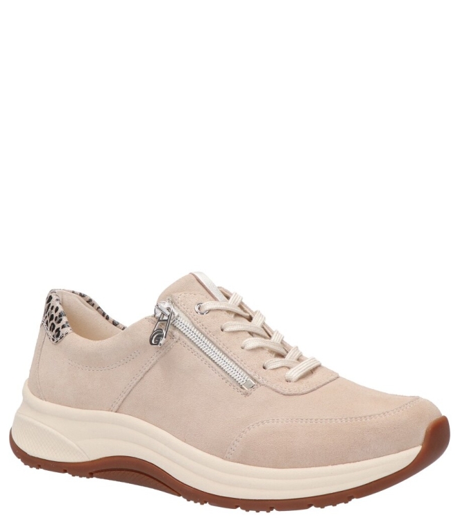 Ganter Ganter sneaker <span>201812 1100 High Flyer</span> 1100 ecru Ganter sneaker <span>201812 1100 High Flyer</span> 201812 1100 High Flyer beige - www.bremmerschoenen.live - Bremmer Schoenen