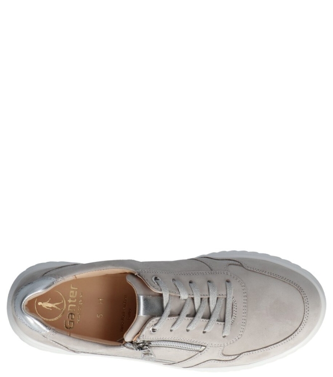 Ganter Ganter sneaker <span>204526 6700 Heike</span> 6700 lightgrey Ganter sneaker <span>204526 6700 Heike</span> 204526 6700 Heike grijs - www.bremmerschoenen.live - Bremmer Schoenen