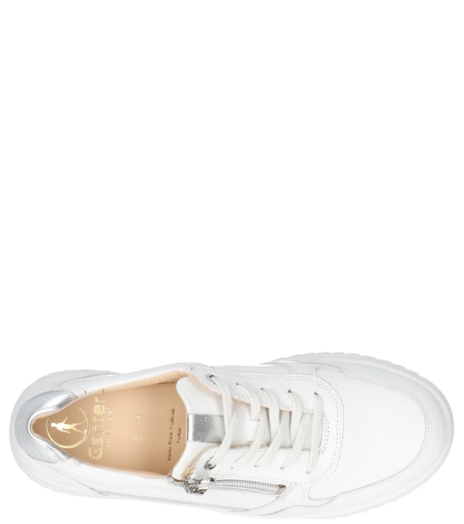 Ganter Ganter sneaker <span>204527 0600 Heike</span> 0600 Milk Ganter sneaker <span>204527 0600 Heike</span> 204527 0600 Heike wit - www.bremmerschoenen.live - Bremmer Schoenen