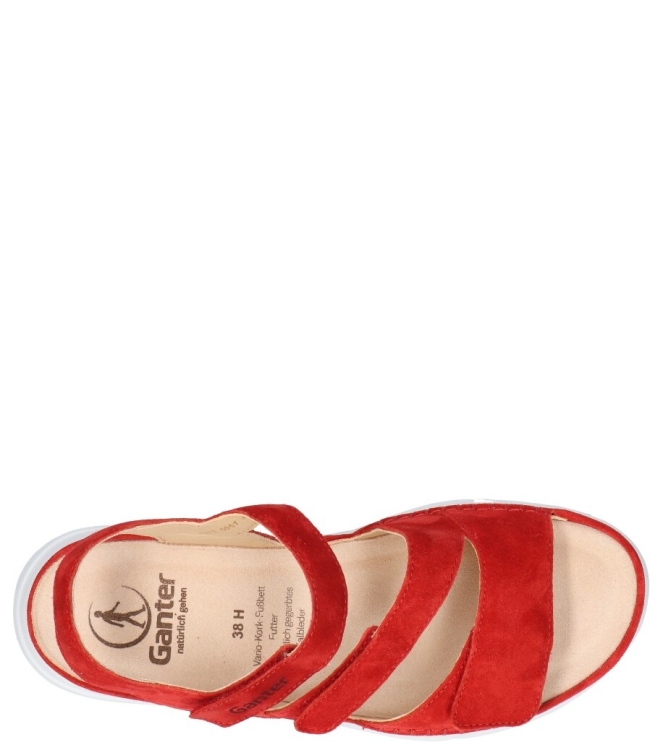 Ganter Ganter sandaal <span>200472 4100 Halina</span> 4100 Firered Ganter sandaal <span>200472 4100 Halina</span> 200472 4100 Halina rood - www.bremmerschoenen.live - Bremmer Schoenen