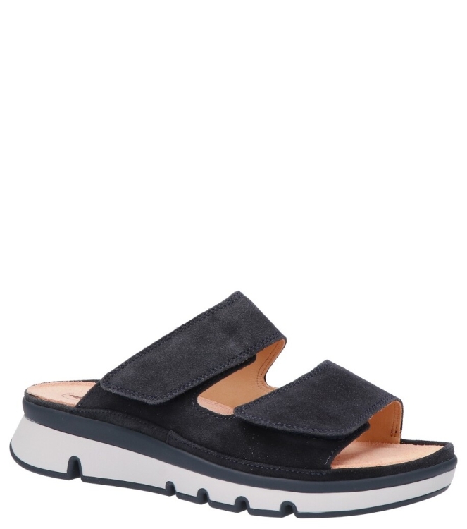 Ganter Ganter slipper <span>200662 3500 Gianna</span> 3500 darkblue Ganter slipper <span>200662 3500 Gianna</span> 200662 3500 Gianna blauw - www.bremmerschoenen.live - Bremmer Schoenen
