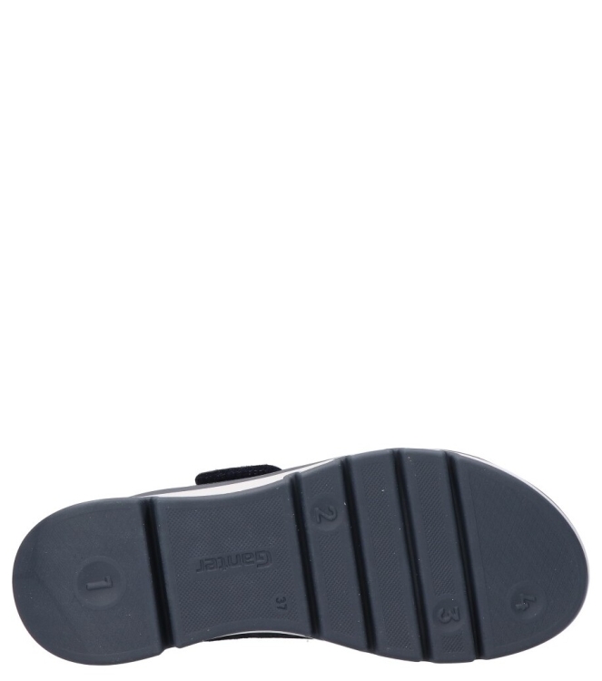 Ganter Ganter slipper <span>200662 3500 Gianna</span> 3500 darkblue Ganter slipper <span>200662 3500 Gianna</span> 200662 3500 Gianna blauw - www.bremmerschoenen.live - Bremmer Schoenen