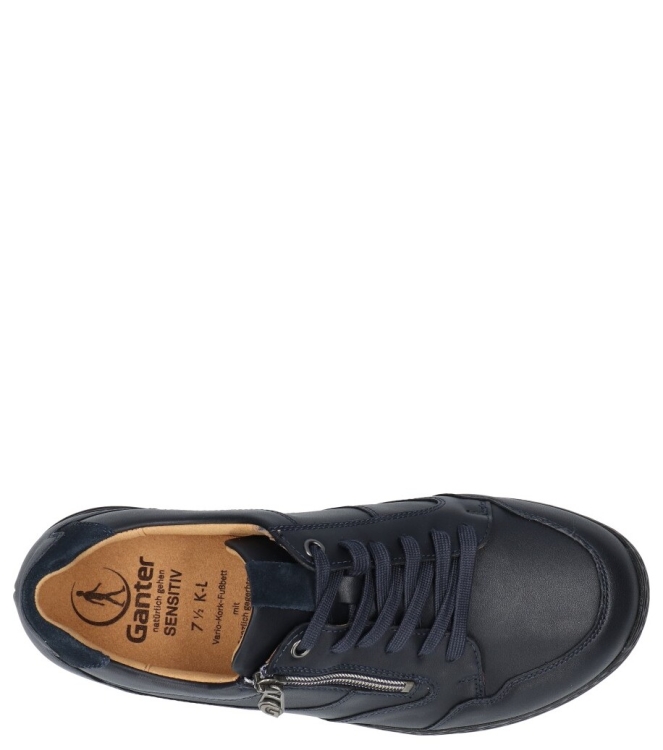 Ganter Ganter sneaker <span>259811 3000 Karl-Ludwig</span> 3000 ocean Ganter sneaker <span>259811 3000 Karl-Ludwig</span> 259811 3000 Karl-Ludwig blauw - www.bremmerschoenen.live - Bremmer Schoenen