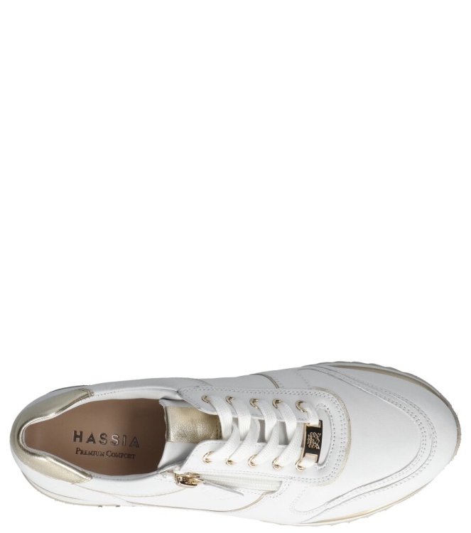 Hassia sneaker <span>302030 0299 Porto</span> 302030 0299 Porto wit - www.bremmerschoenen.live - Bremmer Schoenen