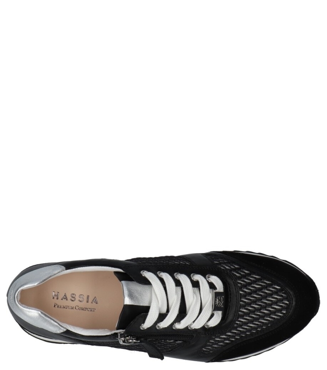 Hassia Hassia sneaker <span>302038 0176 Porto</span> 0176 schwarz Hassia sneaker <span>302038 0176 Porto</span> 302038 0176 Porto zwart - www.bremmerschoenen.live - Bremmer Schoenen