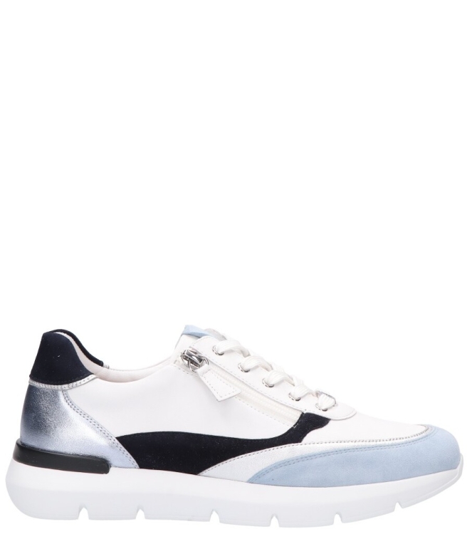 Hassia Hassia sneaker <span>301350 0232 Bordeaux</span> 0232 Weiss blue Hassia sneaker <span>301350 0232 Bordeaux</span> 301350 0232 Bordeaux wit - www.bremmerschoenen.live - Bremmer Schoenen