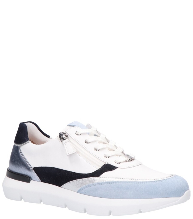 Hassia Hassia sneaker <span>301350 0232 Bordeaux</span> 0232 Weiss blue Hassia sneaker <span>301350 0232 Bordeaux</span> 301350 0232 Bordeaux wit - www.bremmerschoenen.live - Bremmer Schoenen