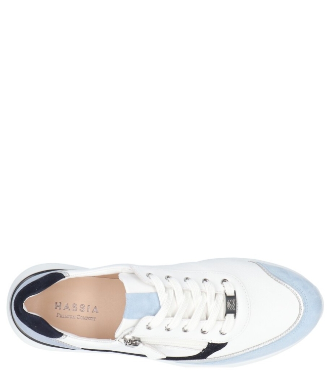 Hassia Hassia sneaker <span>301350 0232 Bordeaux</span> 0232 Weiss blue Hassia sneaker <span>301350 0232 Bordeaux</span> 301350 0232 Bordeaux wit - www.bremmerschoenen.live - Bremmer Schoenen