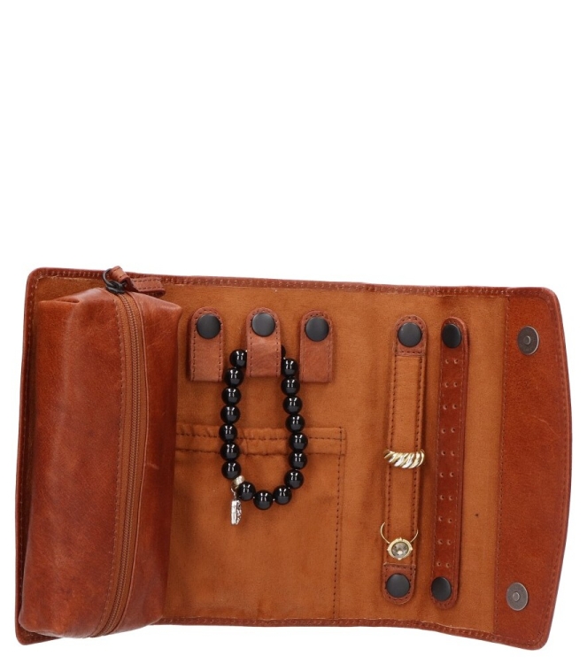 Spikes & Sparrow sieradenetui <span>7344547 Brandy</span> 7344547 Brandy cognac - www.bremmerschoenen.live - Bremmer Schoenen