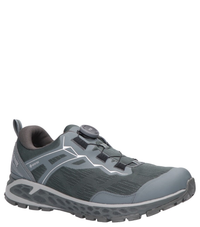 Meindl Meindl wandelschoen <span>5579-02 Power Walker GTX 3.5 (Boa)</span> 02 oliv/silver Meindl wandelschoen <span>5579-02 Power Walker GTX 3.5 (Boa)</span> 5579-02 Power Walker GTX 3.5 (Boa) groen - www.bremmerschoenen.live - Bremmer Schoenen