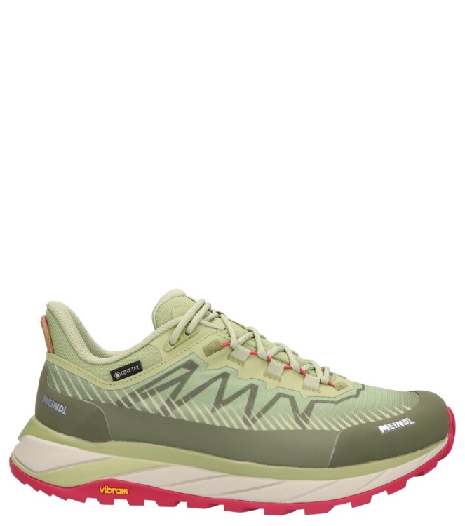 Meindl Meindl wandelschoen <span>4785-06 Eldora Lady GTX</span> 06 Schilf/Magenta Meindl wandelschoen <span>4785-06 Eldora Lady GTX</span> 4785-06 Eldora Lady GTX groen - www.bremmerschoenen.live - Bremmer Schoenen