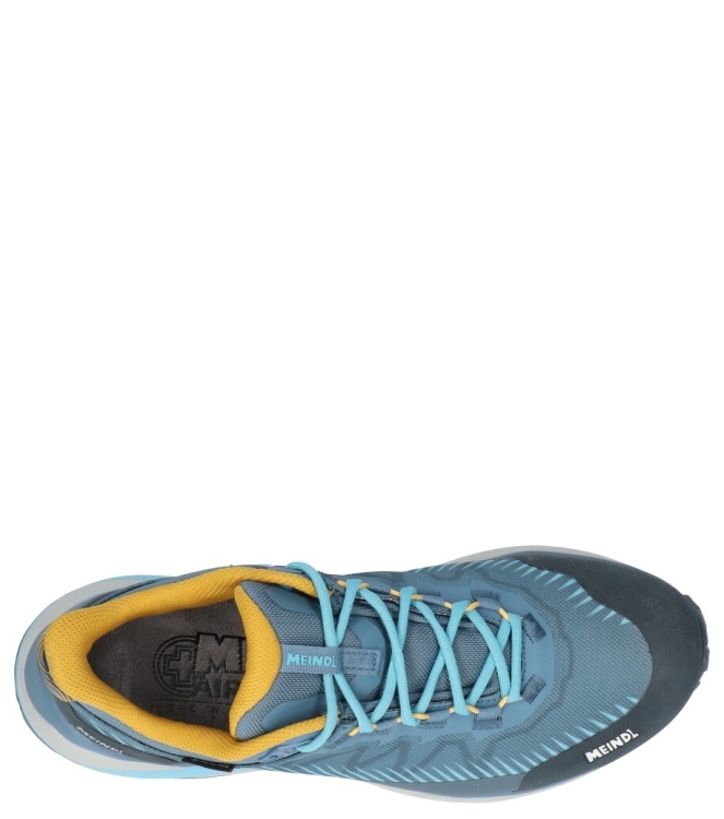 Meindl Meindl wandelschoen <span>4785-29 Eldora Lady GTX</span> 29 Jeans/Ocker Meindl wandelschoen <span>4785-29 Eldora Lady GTX</span> 4785-29 Eldora Lady GTX blauw - www.bremmerschoenen.live - Bremmer Schoenen