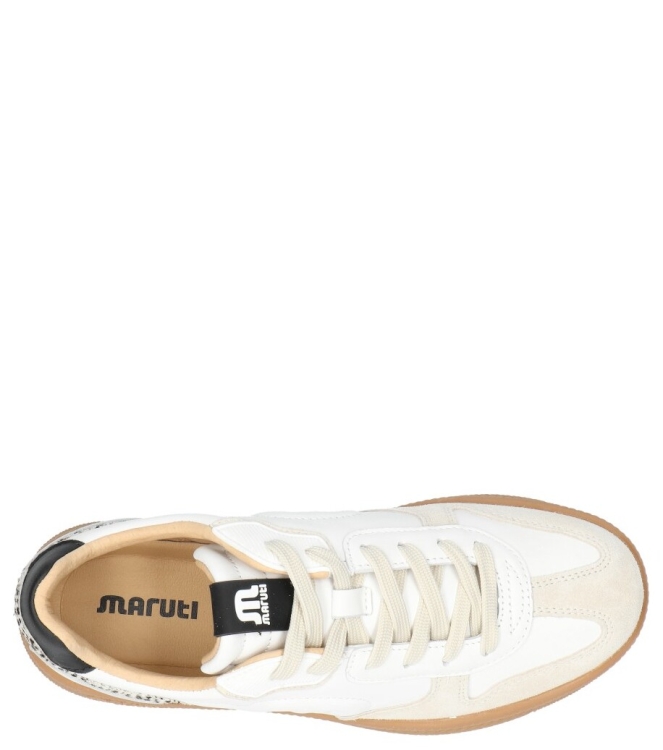 Maruti Maruti sneaker <span>66.1844.01 BSA Yale</span> BSA white beige black Maruti sneaker <span>66.1844.01 BSA Yale</span> 66.1844.01 BSA Yale beige - www.bremmerschoenen.live - Bremmer Schoenen