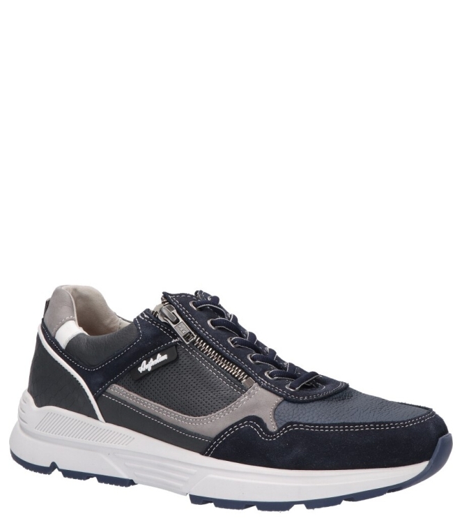Australian Australian sneaker <span>15.1682.02 S02 Connery K blue</span> S02 blue grey Australian sneaker <span>15.1682.02 S02 Connery K blue</span> 15.1682.02 S02 Connery K blue blauw - www.bremmerschoenen.live - Bremmer Schoenen