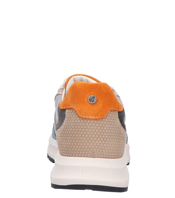 Australian Australian sneaker <span>15.1717.01 SLG Cadiz H blue</span> SLG blue beige orange Australian sneaker <span>15.1717.01 SLG Cadiz H blue</span> 15.1717.01 SLG Cadiz H blue blauw - www.bremmerschoenen.live - Bremmer Schoenen