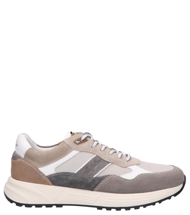 Australian Australian sneaker <span>15.1688.03 K15 Grants grey leather</span> K15 grey beige white Australian sneaker <span>15.1688.03 K15 Grants grey leather</span> 15.1688.03 K15 Grants grey leather grijs - www.bremmerschoenen.live - Bremmer Schoenen