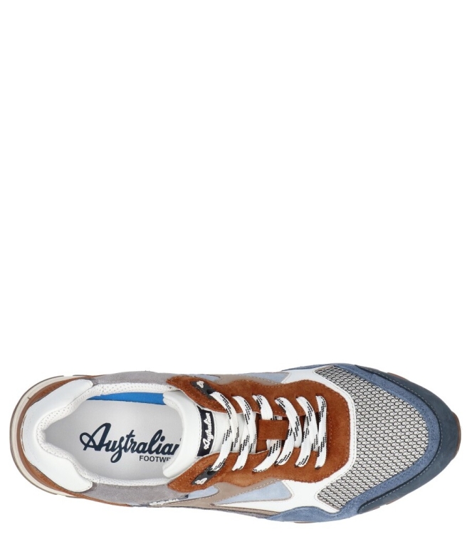 Australian Australian sneaker <span>15.1669.02 K99 Tiago grey</span> K99 grey tan blue Australian sneaker <span>15.1669.02 K99 Tiago grey</span> 15.1669.02 K99 Tiago grey blauw - www.bremmerschoenen.live - Bremmer Schoenen