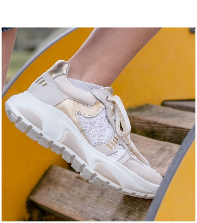 Twins Twins sneaker <span>326175 906 Seven Swing</span> 906 beige Twins sneaker <span>326175 906 Seven Swing</span> 326175 906 Seven Swing beige - www.bremmerschoenen.live - Bremmer Schoenen