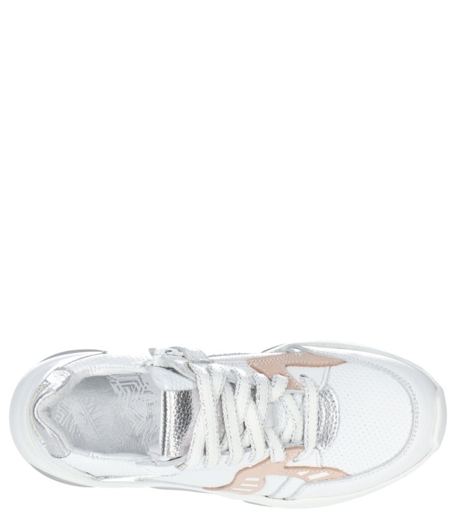 Twins Twins sneaker <span>326175 591 Seven Swing</span> 591 Silver Twins sneaker <span>326175 591 Seven Swing</span> 326175 591 Seven Swing wit - www.bremmerschoenen.live - Bremmer Schoenen