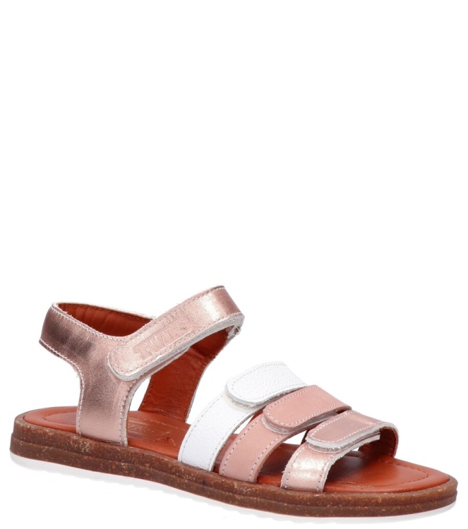Twins Twins sandaal <span>326135-996 Sophie Sun</span> 996 Rose Twins sandaal <span>326135-996 Sophie Sun</span> 326135-996 Sophie Sun rose - www.bremmerschoenen.live - Bremmer Schoenen