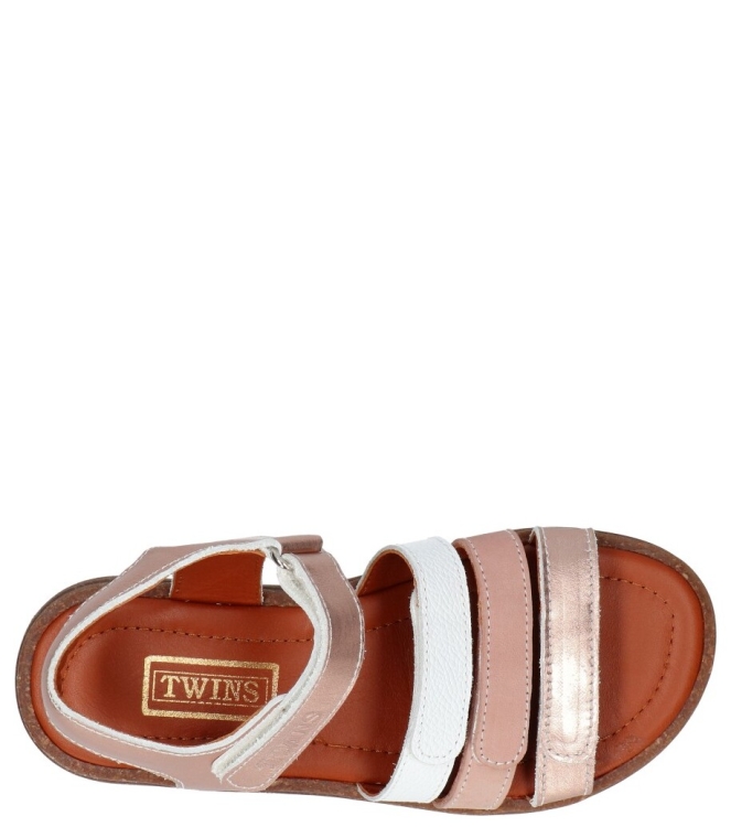 Twins Twins sandaal <span>326135-996 Sophie Sun</span> 996 Rose Twins sandaal <span>326135-996 Sophie Sun</span> 326135-996 Sophie Sun rose - www.bremmerschoenen.live - Bremmer Schoenen