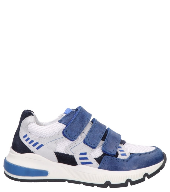 Track Style klittenbandschoen <span>326357 523 Silas Splin</span> 326357 523 Silas Splin blauw - www.bremmerschoenen.live - Bremmer Schoenen