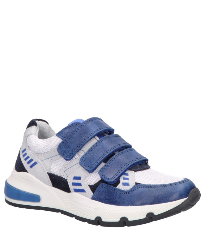 Track Style klittenbandschoen <span>326357 523 Silas Splin</span> 326357 523 Silas Splin blauw - www.bremmerschoenen.live - Bremmer Schoenen