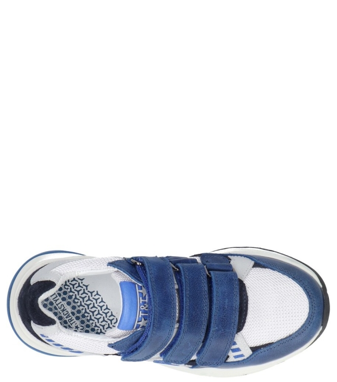 Track Style klittenbandschoen <span>326357 523 Silas Splin</span> 326357 523 Silas Splin blauw - www.bremmerschoenen.live - Bremmer Schoenen