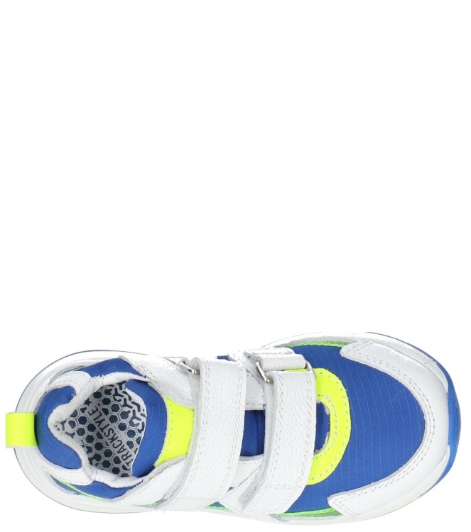 Track Style klittenbandschoen <span>326335 123 Floris Fire</span> 326335 123 Floris Fire blauw - www.bremmerschoenen.live - Bremmer Schoenen