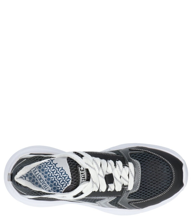 Track Style Track Style sneaker <span>326401 589 Vigo Vos</span> 589 Black Track Style sneaker <span>326401 589 Vigo Vos</span> 326401 589 Vigo Vos zwart - www.bremmerschoenen.live - Bremmer Schoenen