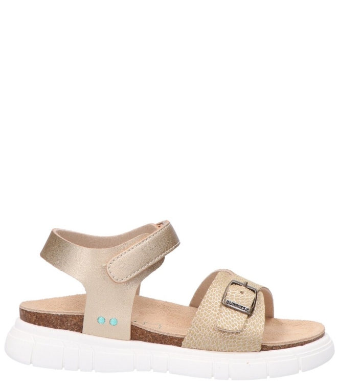 Bunnies JR sandaal <span>226420 737 Bo Beach</span> 226420 737 Bo Beach goud - www.bremmerschoenen.live - Bremmer Schoenen