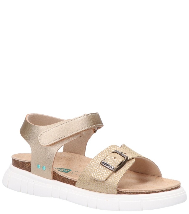 Bunnies JR sandaal <span>226420 737 Bo Beach</span> 226420 737 Bo Beach goud - www.bremmerschoenen.live - Bremmer Schoenen