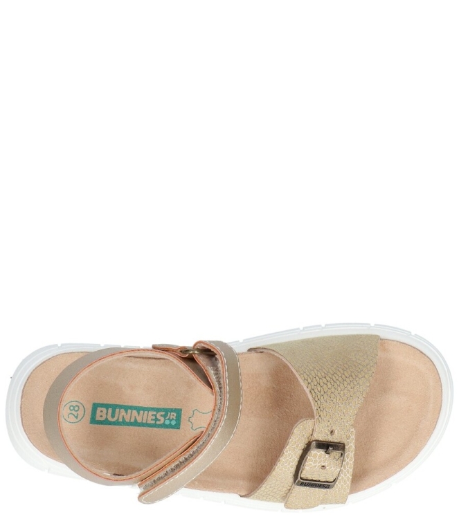 Bunnies JR sandaal <span>226420 737 Bo Beach</span> 226420 737 Bo Beach goud - www.bremmerschoenen.live - Bremmer Schoenen