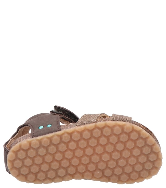 Bunnies JR Bunnies JR sandaal <span>226403 717 Brad Beach</span> 717 Dark brown Bunnies JR sandaal <span>226403 717 Brad Beach</span> 226403 717 Brad Beach bruin - www.bremmerschoenen.live - Bremmer Schoenen