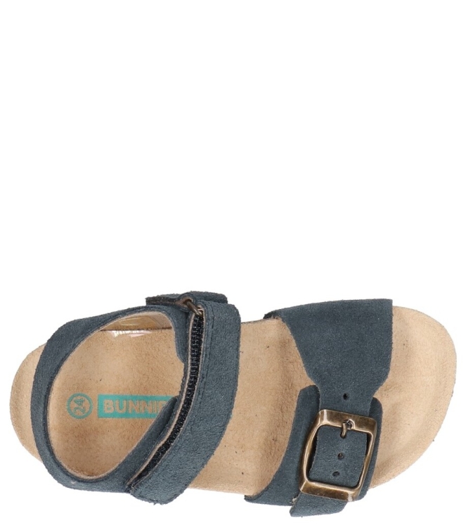 Bunnies JR sandaal <span>226416 420 Ben Beach</span> 226416 420 Ben Beach blauw - www.bremmerschoenen.live - Bremmer Schoenen