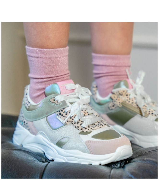 Bunnies JR Bunnies JR sneaker <span>226050 498 Stella Spring</span> 498 lt pink mint champagne Bunnies JR sneaker <span>226050 498 Stella Spring</span> 226050 498 Stella Spring rose - www.bremmerschoenen.live - Bremmer Schoenen