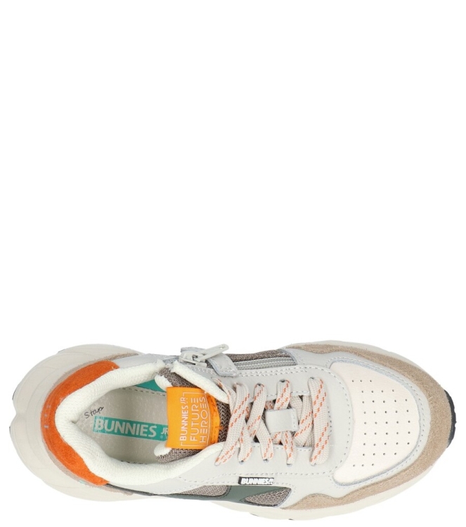 Bunnies JR Bunnies JR sneaker <span>226071 408 Rio Rush</span> 408 taupe green Bunnies JR sneaker <span>226071 408 Rio Rush</span> 226071 408 Rio Rush beige - www.bremmerschoenen.live - Bremmer Schoenen