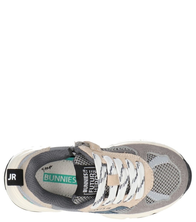 Bunnies JR Bunnies JR sneaker <span>226060 484 Daan Dash</span> 484 grey Bunnies JR sneaker <span>226060 484 Daan Dash</span> 226060 484 Daan Dash grijs - www.bremmerschoenen.live - Bremmer Schoenen