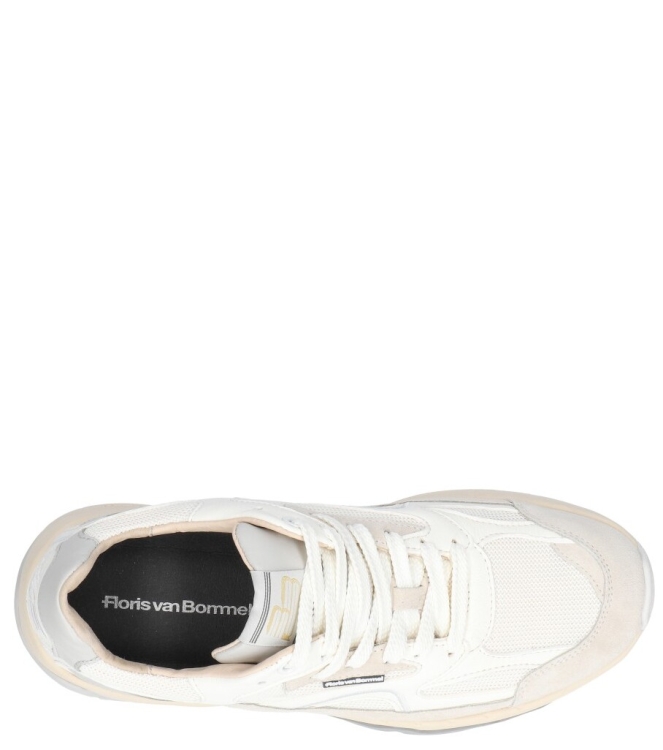 Floris van Bommel sneaker <span>SFM-10258 61-01 De Rezer 01.32</span> SFM-10258 61-01 De Rezer 01.32 wit - www.bremmerschoenen.live - Bremmer Schoenen