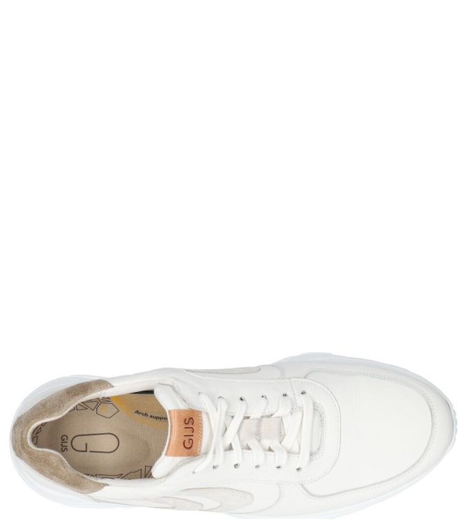 Gijs Gijs sneaker <span>2160 114 2112</span> 2112 WIT/KOKOSNOOT/NATUREL Gijs sneaker <span>2160 114 2112</span> 2160 114 2112 wit - www.bremmerschoenen.live - Bremmer Schoenen