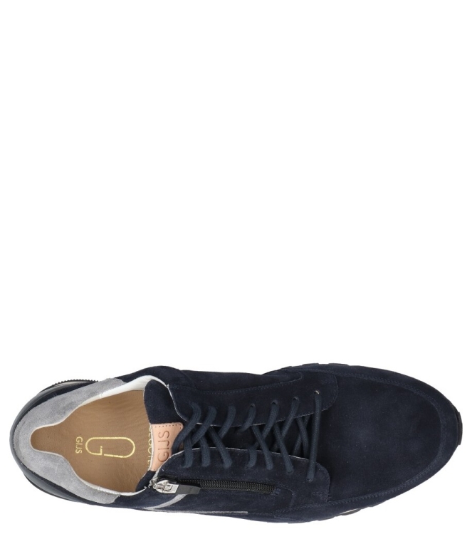 Gijs Gijs sneaker <span>2146 905 1558</span> 1558 MARINE/L.GRIJS/NATUREL Gijs sneaker <span>2146 905 1558</span> 2146 905 1558 blauw - www.bremmerschoenen.live - Bremmer Schoenen