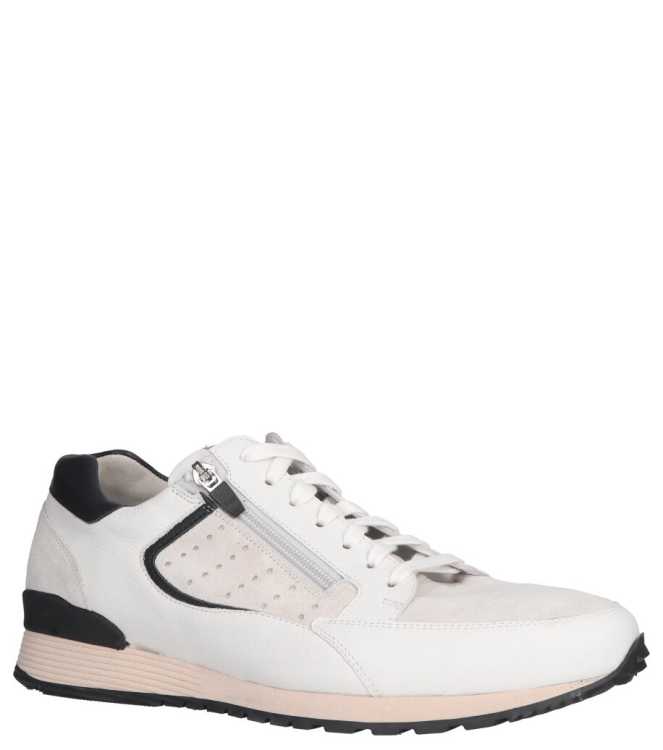 Gijs Gijs sneaker <span>2146 908 2040</span> 2040 WIT/BLAUW/NATUREL Gijs sneaker <span>2146 908 2040</span> 2146 908 2040 wit - www.bremmerschoenen.live - Bremmer Schoenen