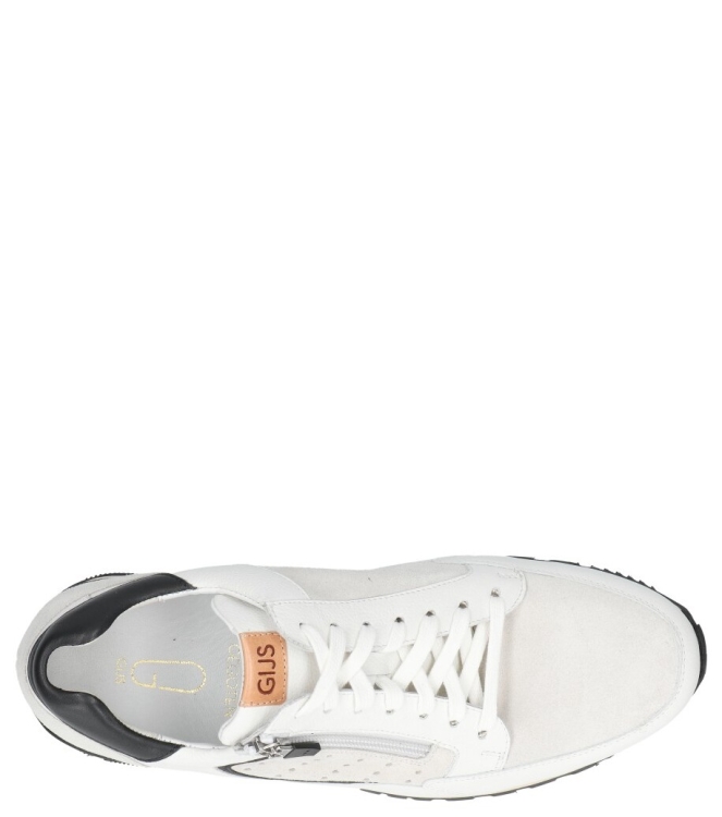 Gijs Gijs sneaker <span>2146 908 2040</span> 2040 WIT/BLAUW/NATUREL Gijs sneaker <span>2146 908 2040</span> 2146 908 2040 wit - www.bremmerschoenen.live - Bremmer Schoenen