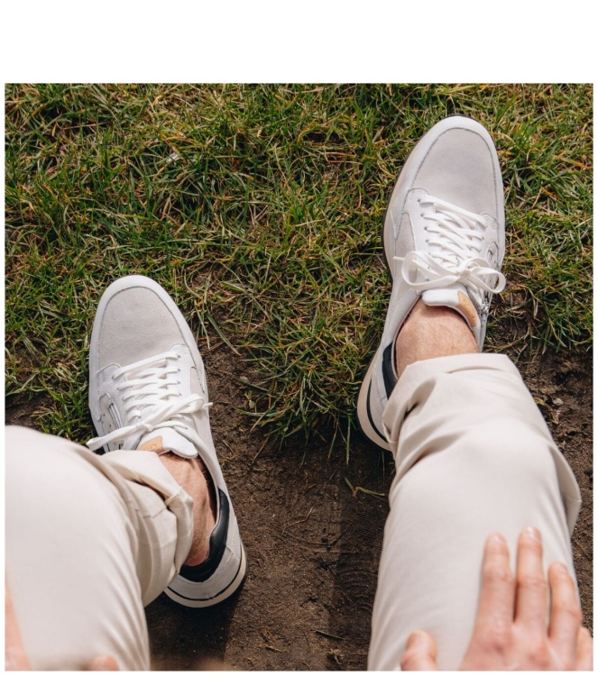 Gijs Gijs sneaker <span>2146 908 2040</span> 2040 WIT/BLAUW/NATUREL Gijs sneaker <span>2146 908 2040</span> 2146 908 2040 wit - www.bremmerschoenen.live - Bremmer Schoenen
