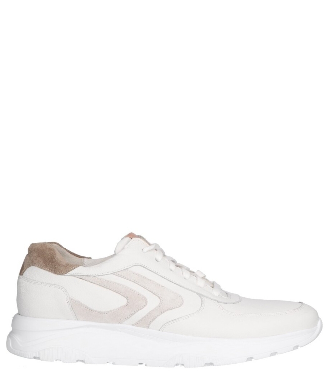 Gijs Gijs sneaker <span>2160 112 2112</span> 2112 WIT/KOKOSNOOT/NATUREL Gijs sneaker <span>2160 112 2112</span> 2160 112 2112 wit - www.bremmerschoenen.live - Bremmer Schoenen