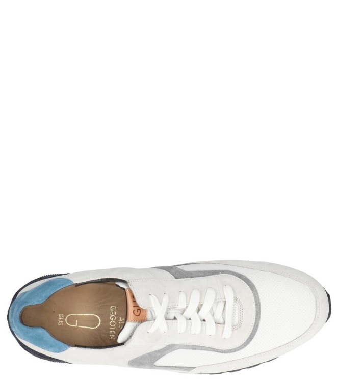 Gijs Gijs sneaker <span>2138 904 1997</span> 1997 OFFWHITE/L.GRIJS/MARINE/NAT Gijs sneaker <span>2138 904 1997</span> 2138 904 1997 wit - www.bremmerschoenen.live - Bremmer Schoenen